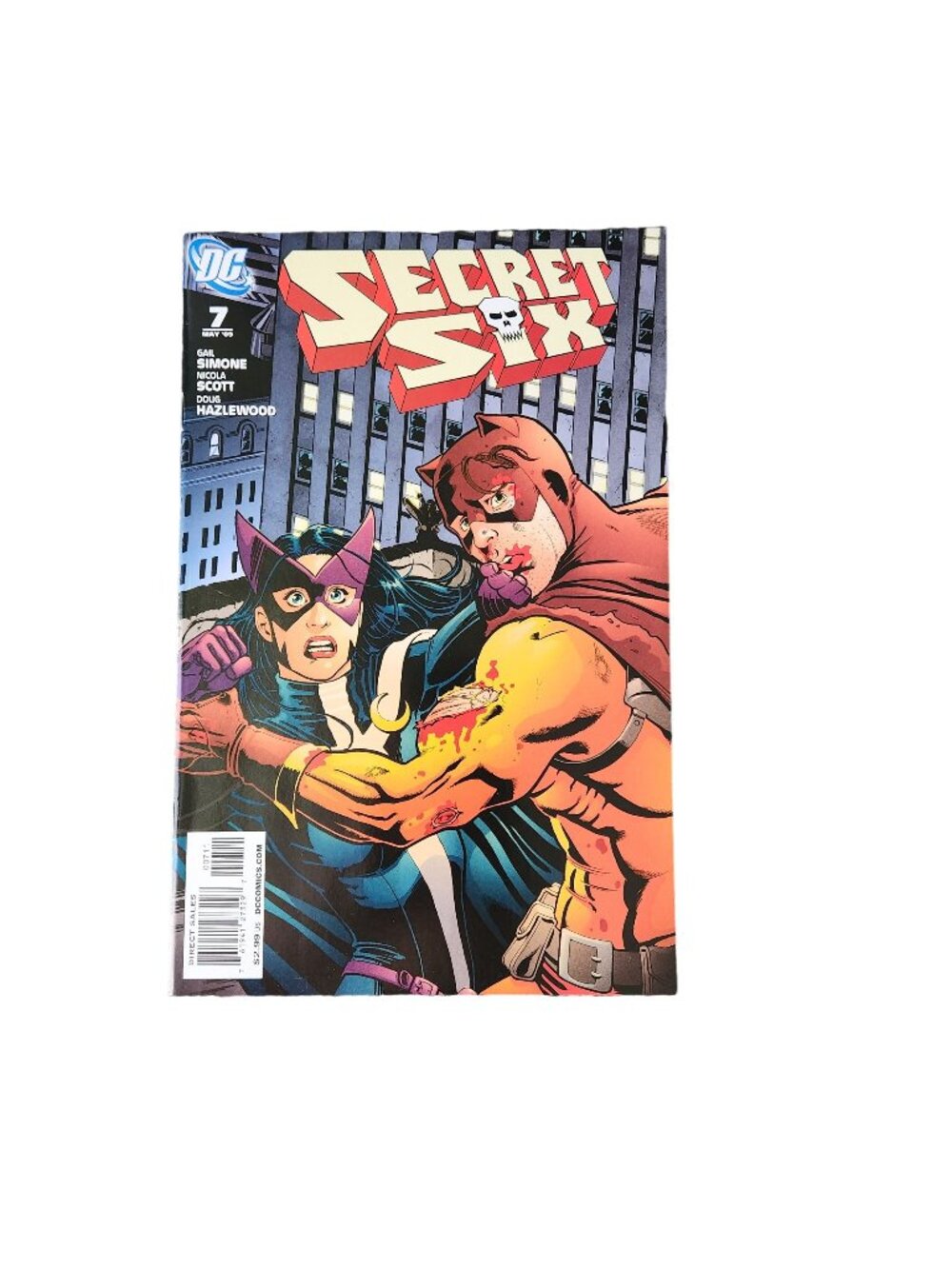 DC Comics Secret Six #7 2009 Comic Book Collector Bagged Boarded